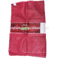 Garantia de qualidade L costurado saco de malha de lenha da China fábrica